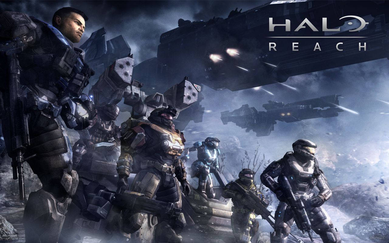 Halo: Reach Hd Wallpaper 28 - Background