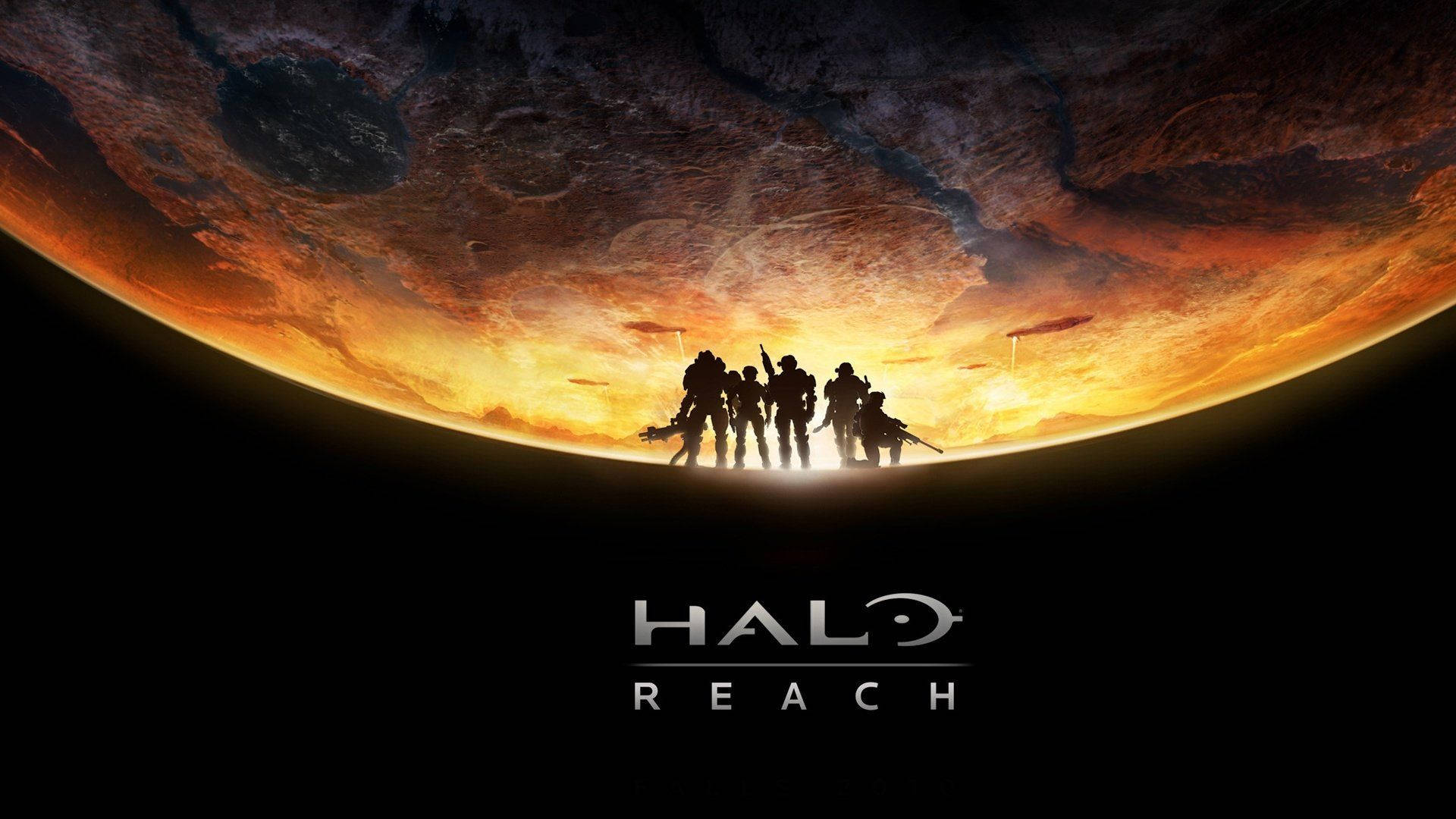 Halo Reach Hd Wallpaper Background