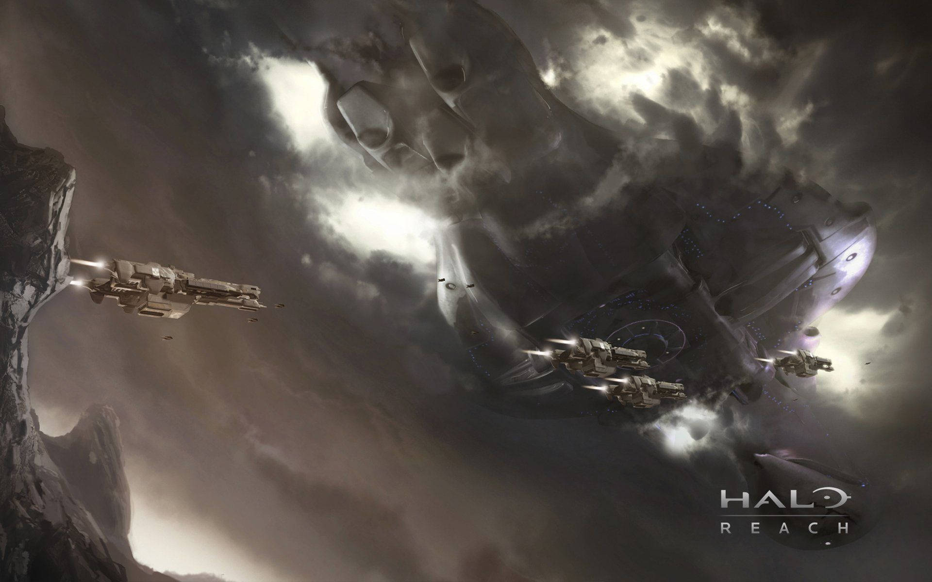 Halo: Reach Hd Wallpaper Background