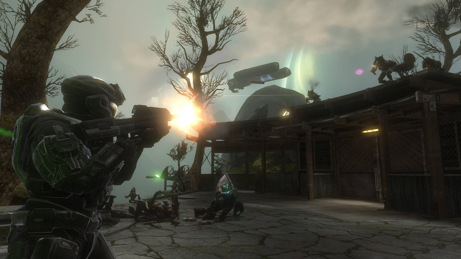 Halo: Reach Screenshot Background