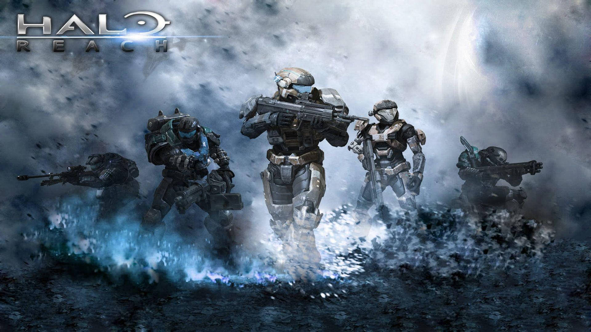 Halo Reach Wallpaper 1080p Background
