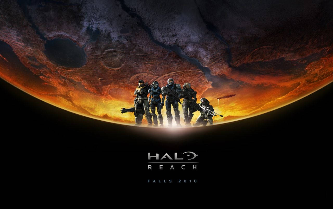 Halo: Reach Wallpaper. Halo: Reach Stock Photos Background