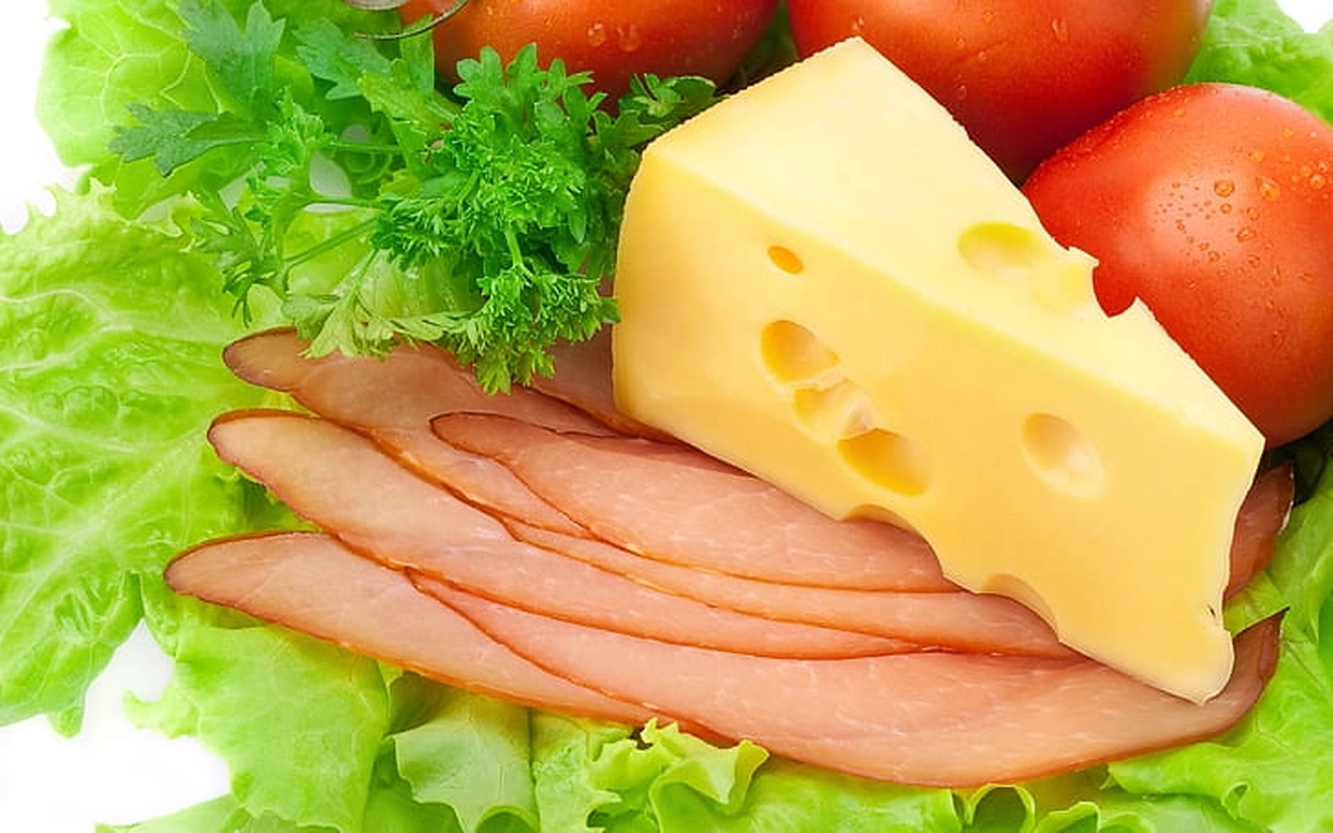 Ham And Cheese Background