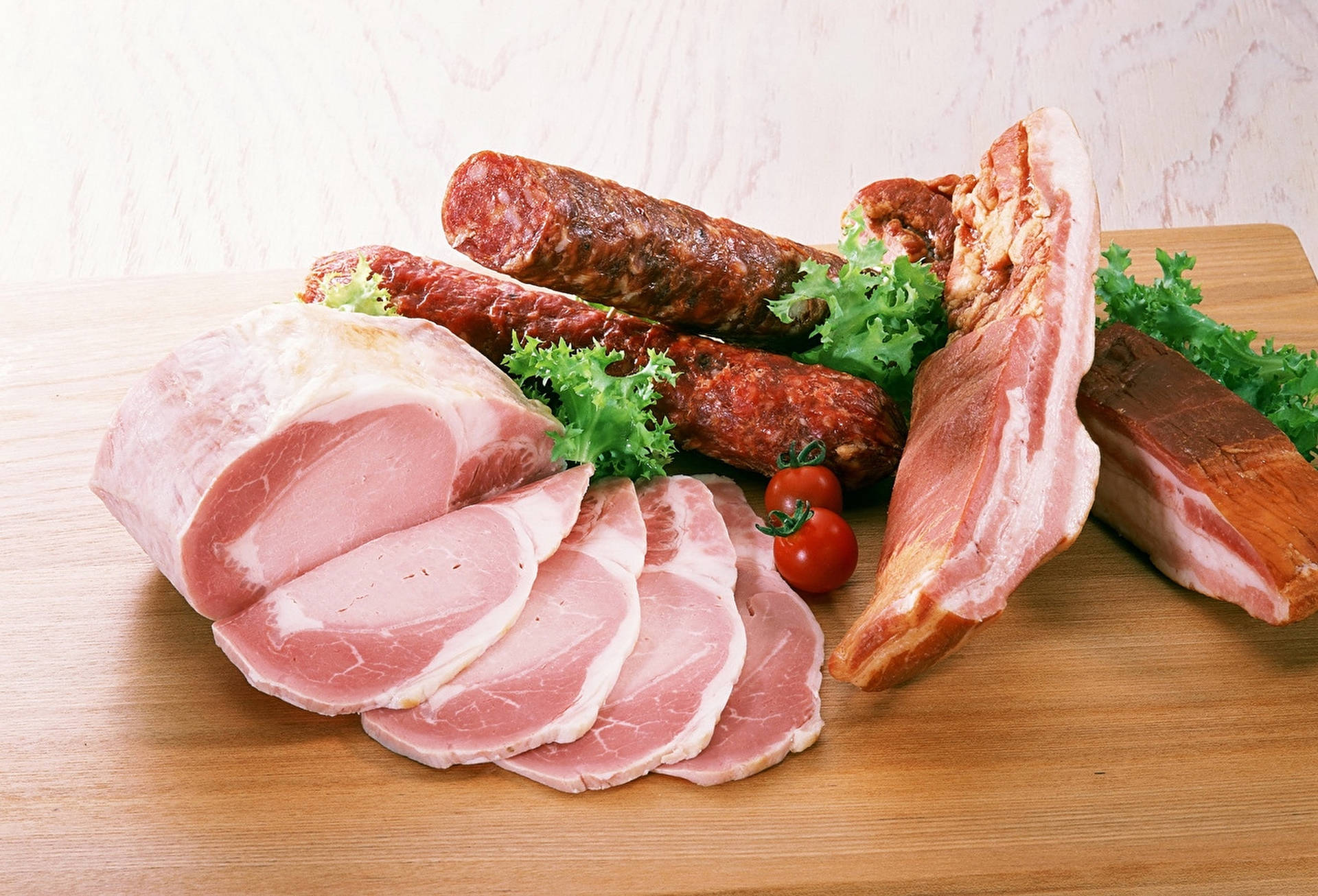 Ham Cuisine Background