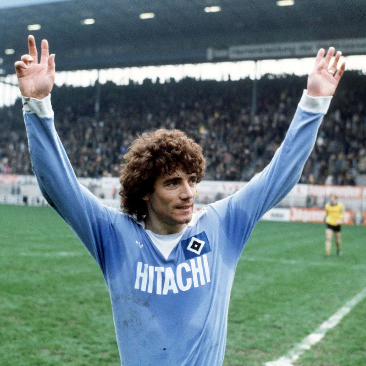 Hamburg Sv Footballer Kevin Keegan Background
