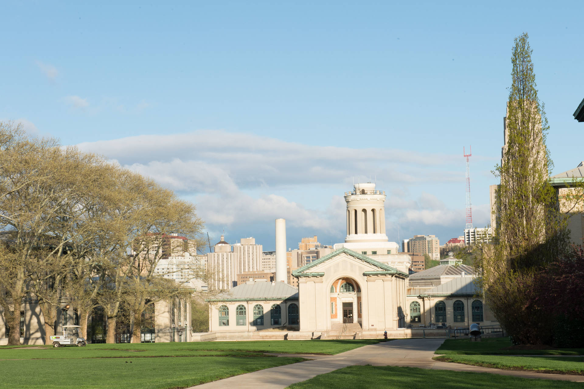 Hamerschlag Hall At Carnegie Mellon University