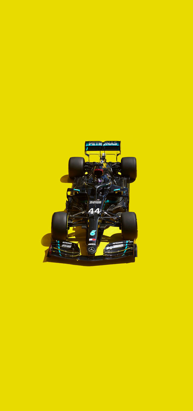 Hamilton F1 Racing Car Iphone Background