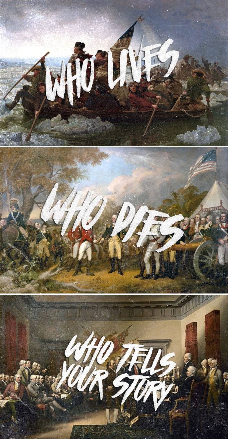 Hamilton History Picture Story Background