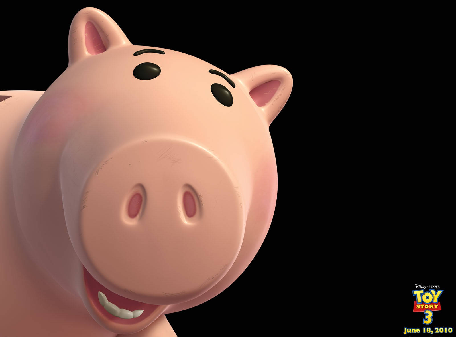 Hamm The Piggy Bank In Toy Story 3