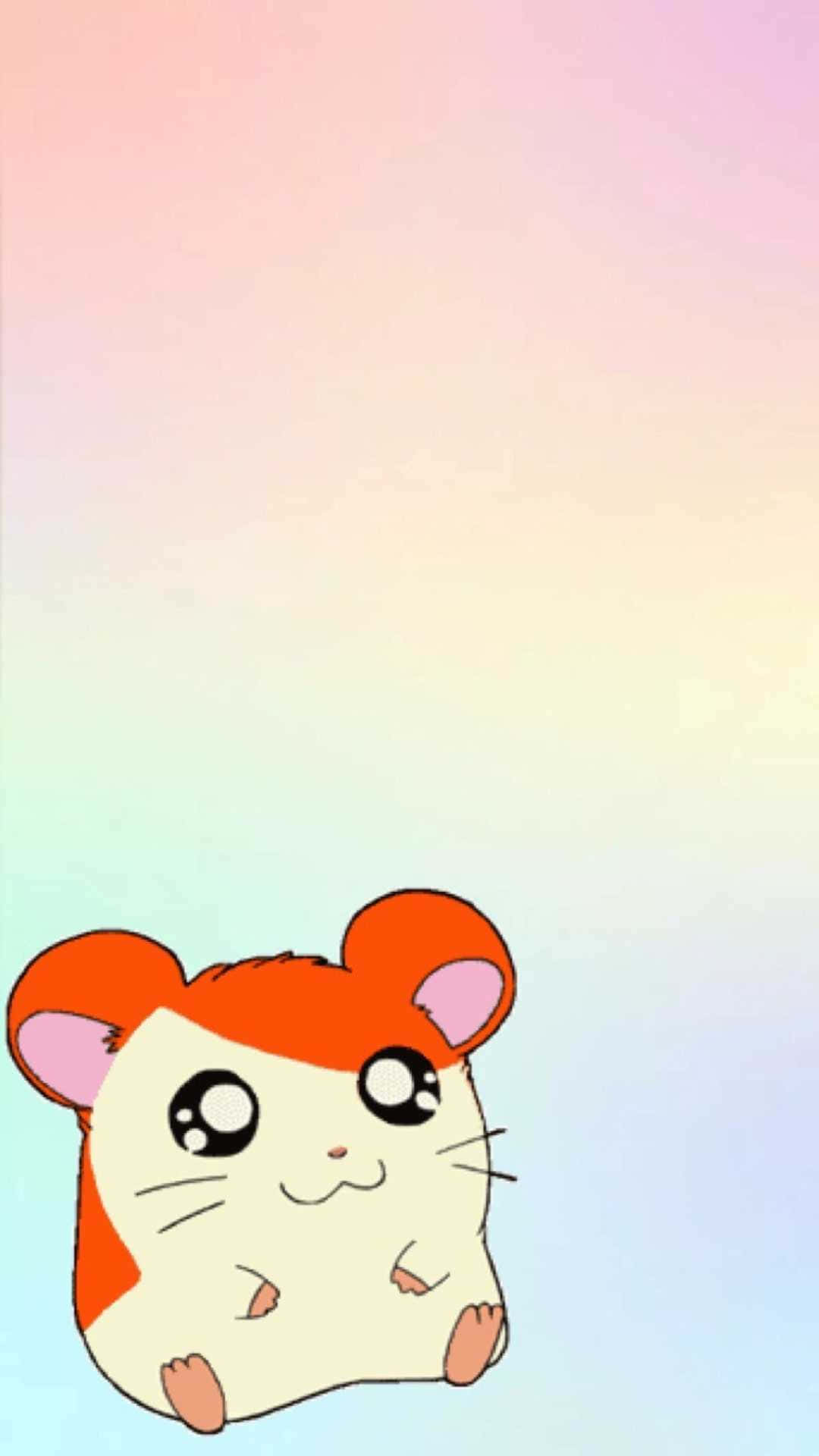 Hamtaro Hamster Manga Series Background