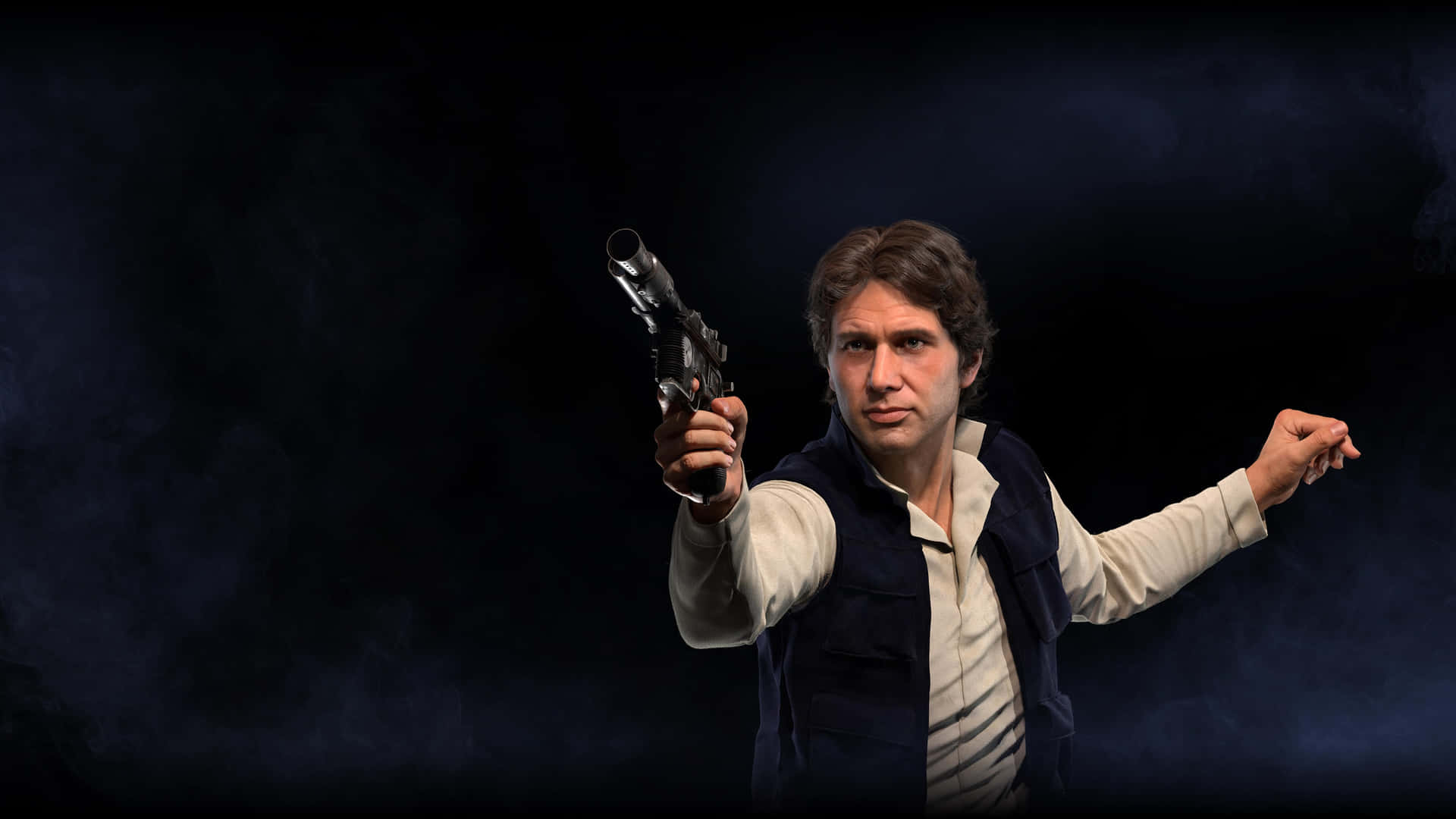 Han Solo In Star Wars Background