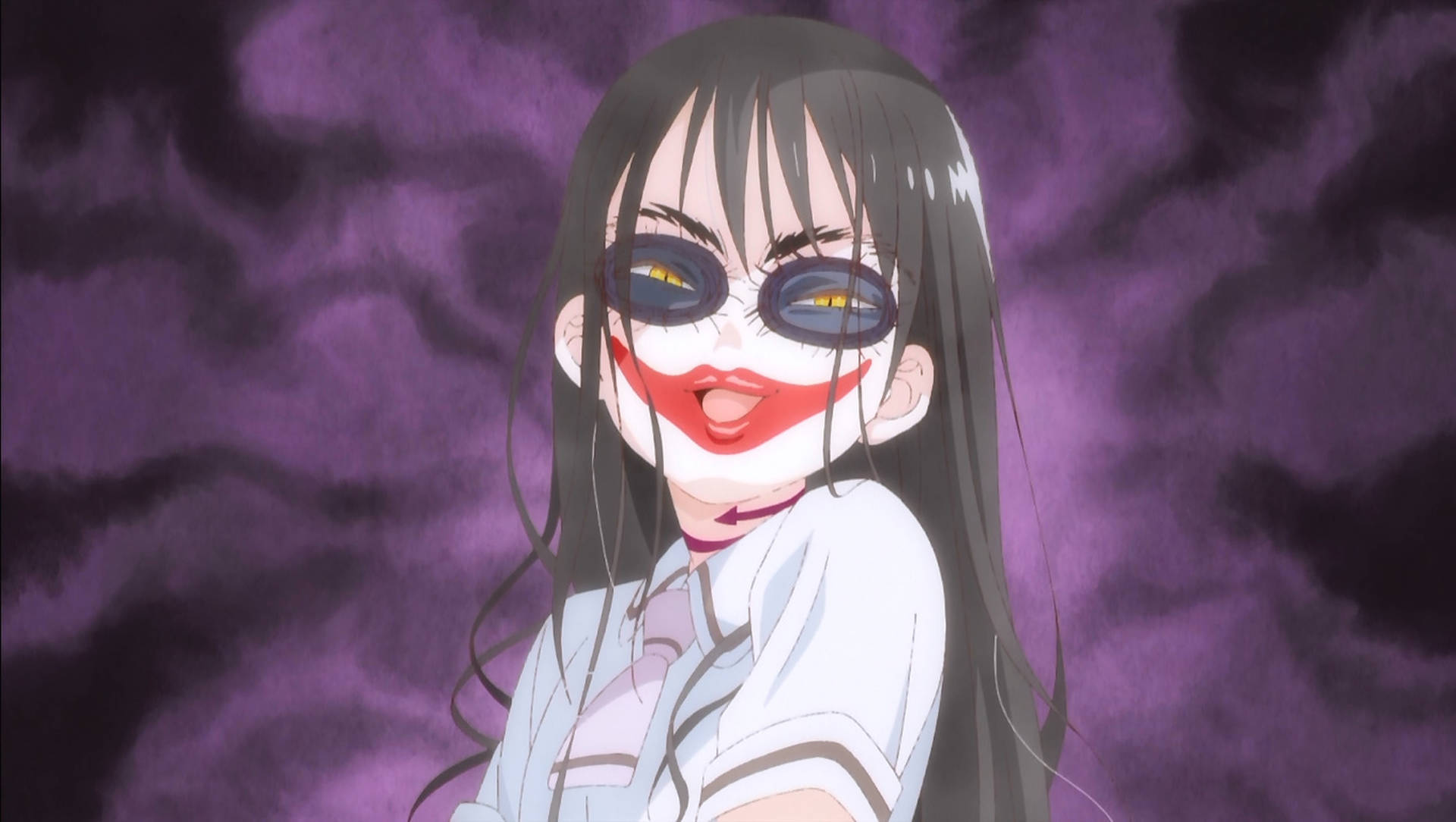 Hanako Clown Asobi Asobase Background