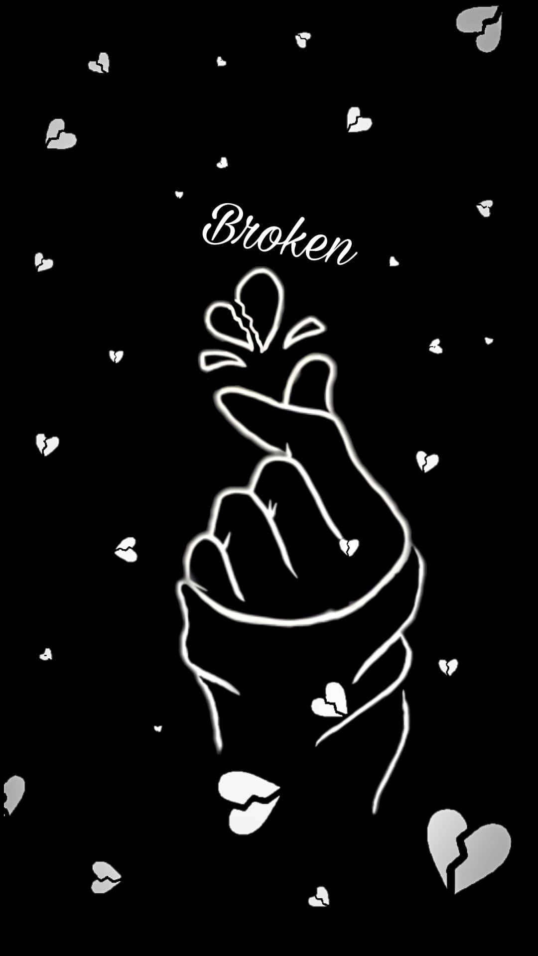 Hand Broken Heart Pfp