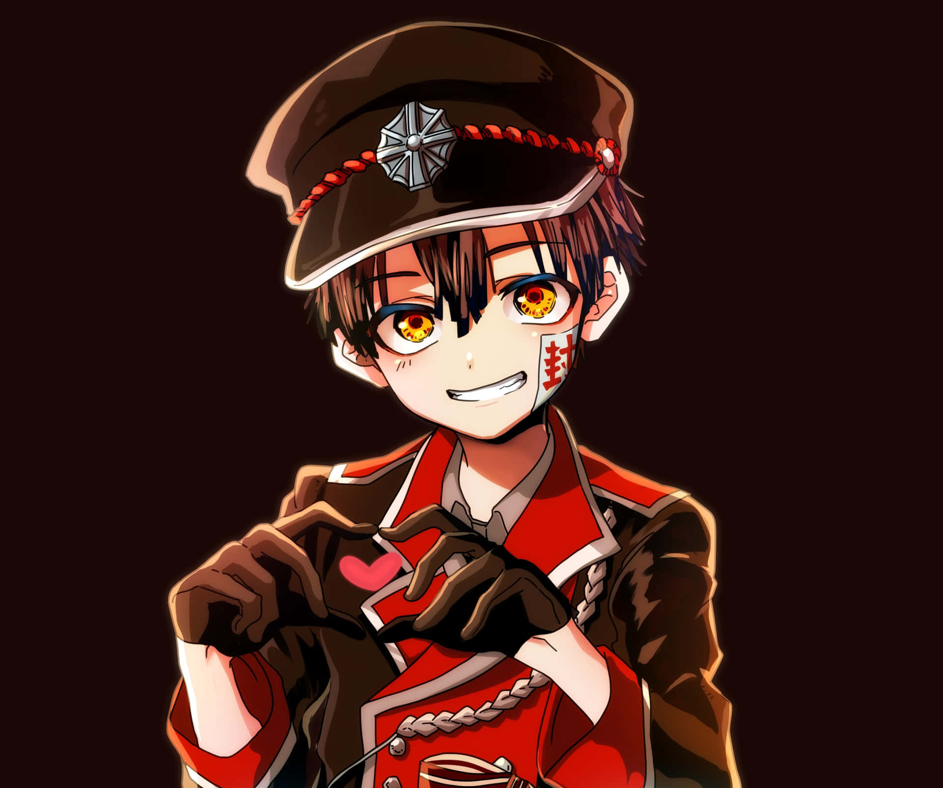 Hand Heart Hanako Kun Pfp