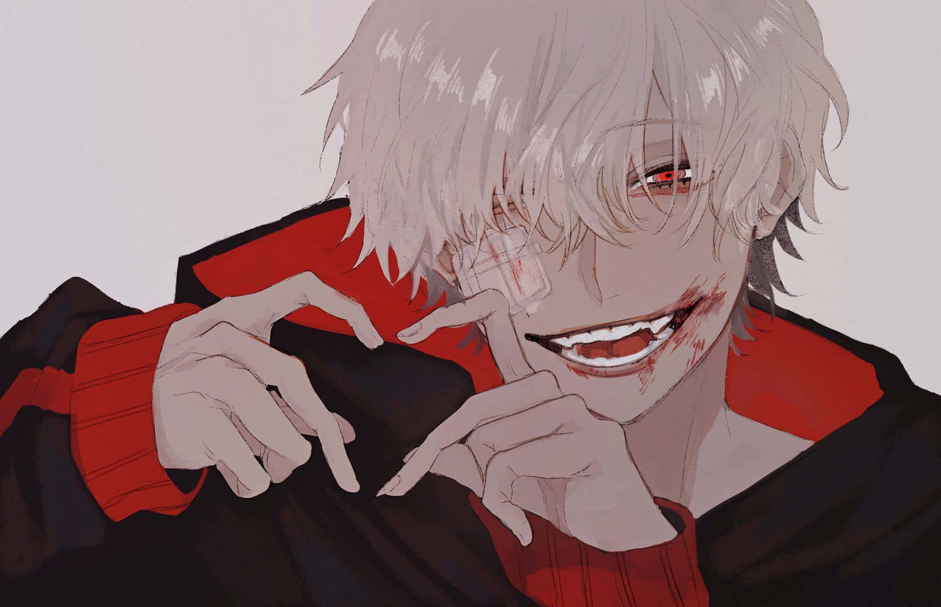 Hand Heart Kaneki Pfp