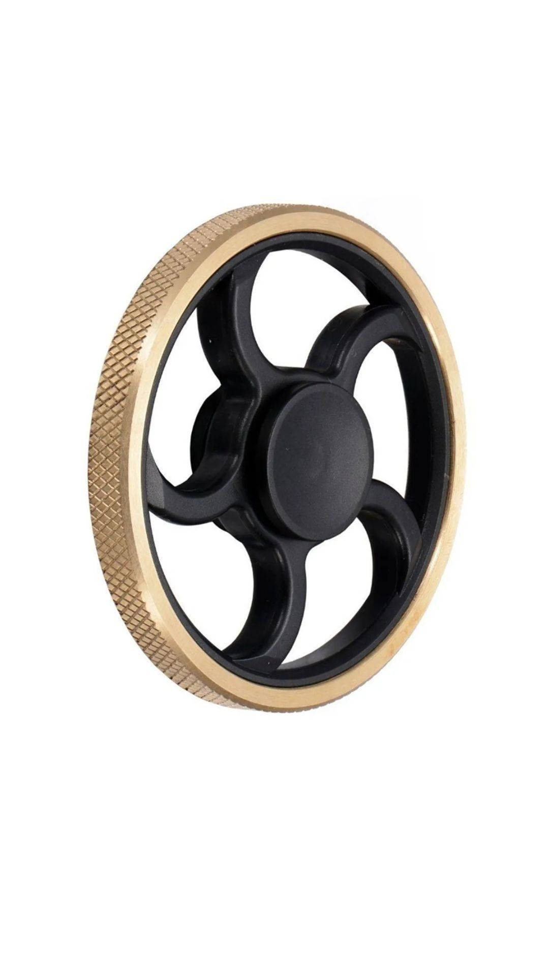 Hand-held Fidget Toy Spinning Wheel Background