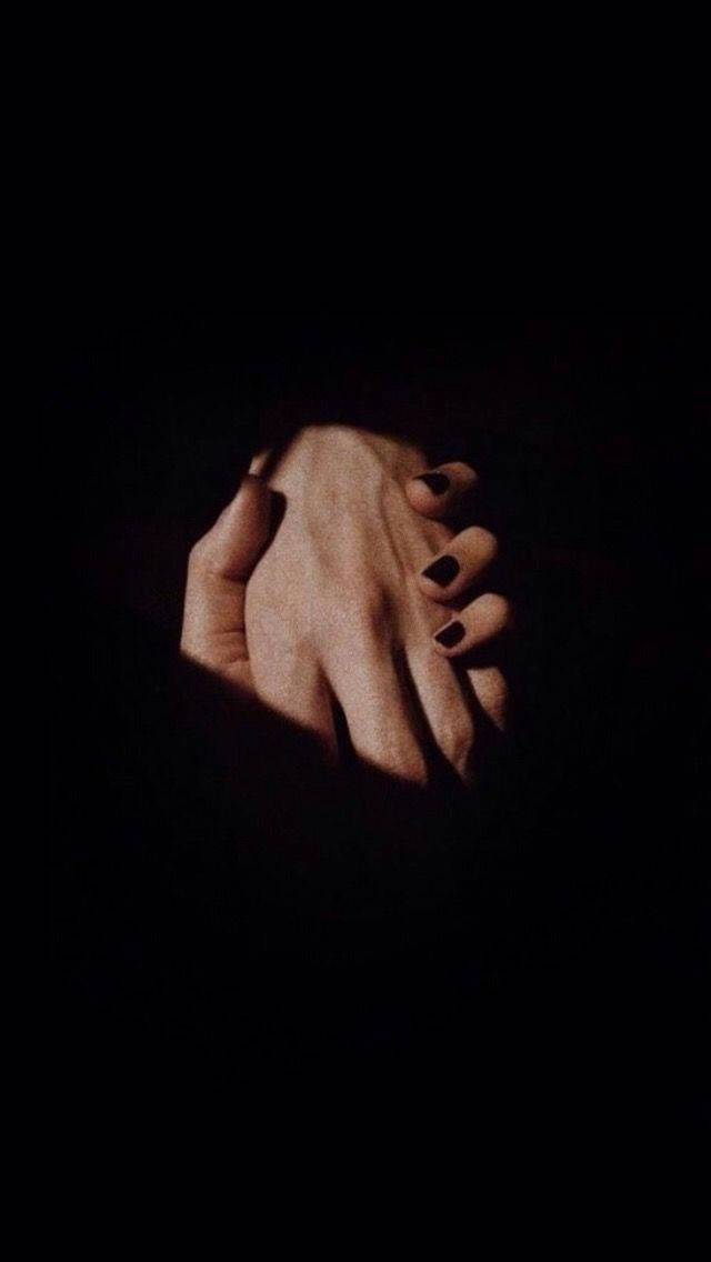 Hand In Hand Aesthetic Background