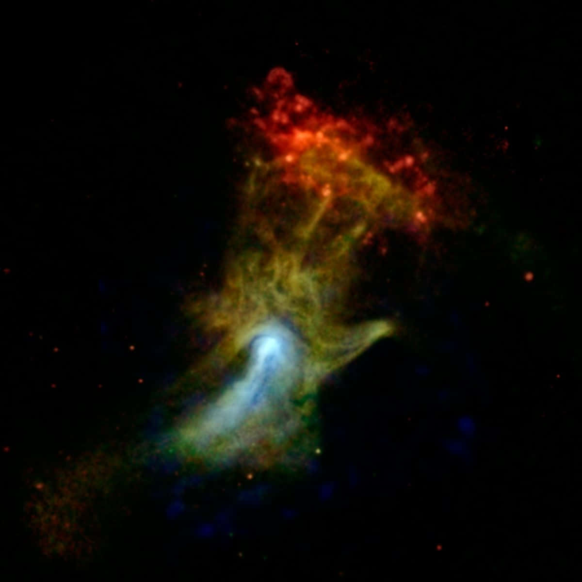 Hand Of God Nasa Nebula Astronomy