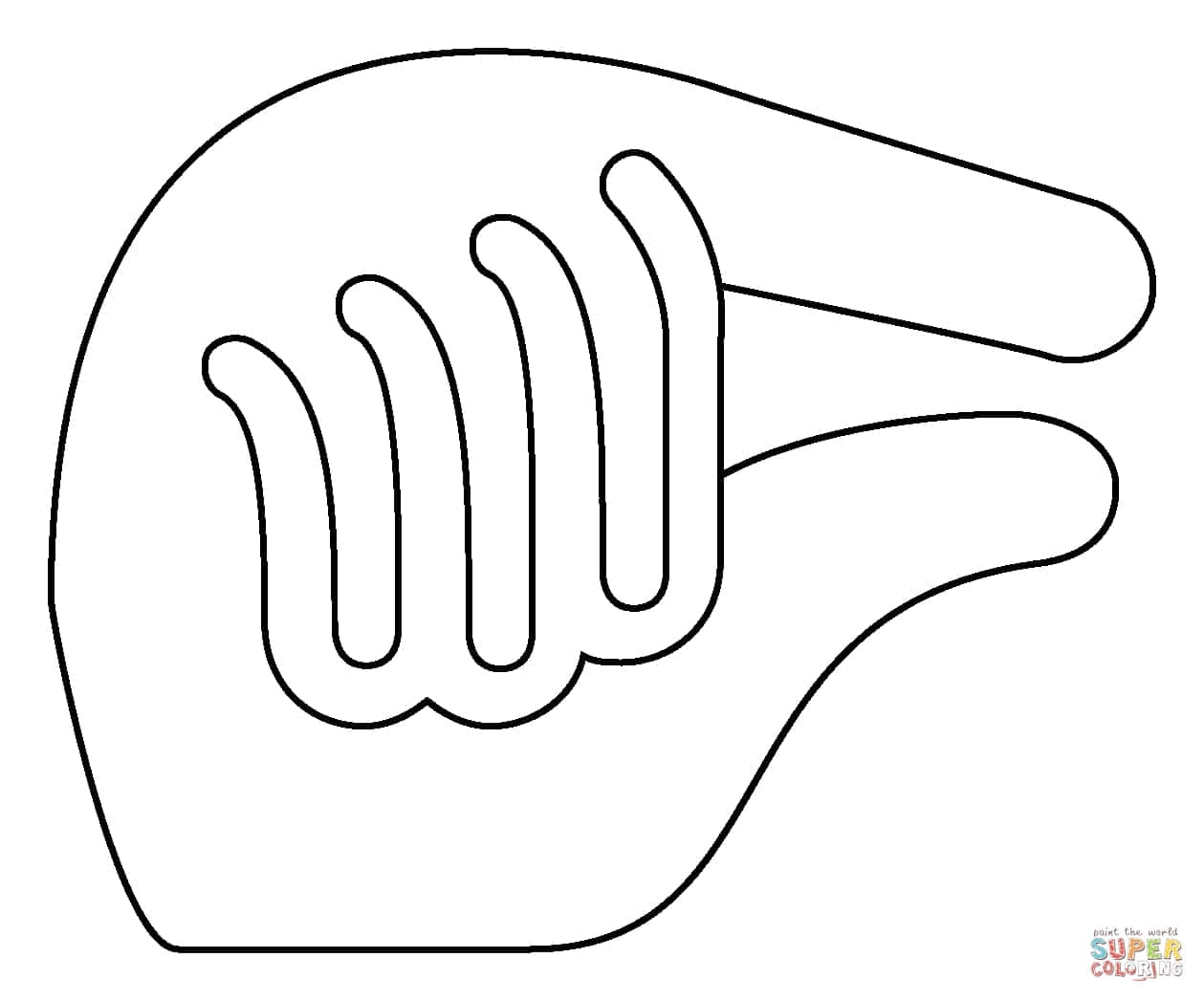 Hand Sketch Line Negligible Sign Background