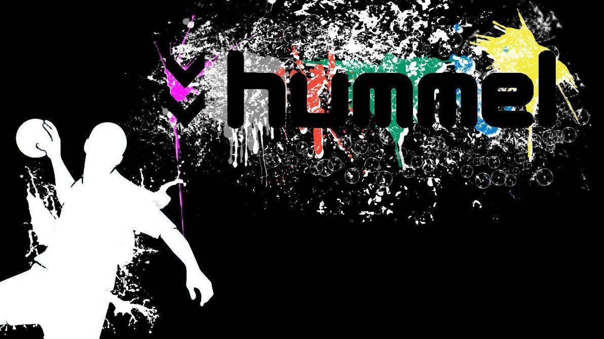 Handball Hummel Brand Background
