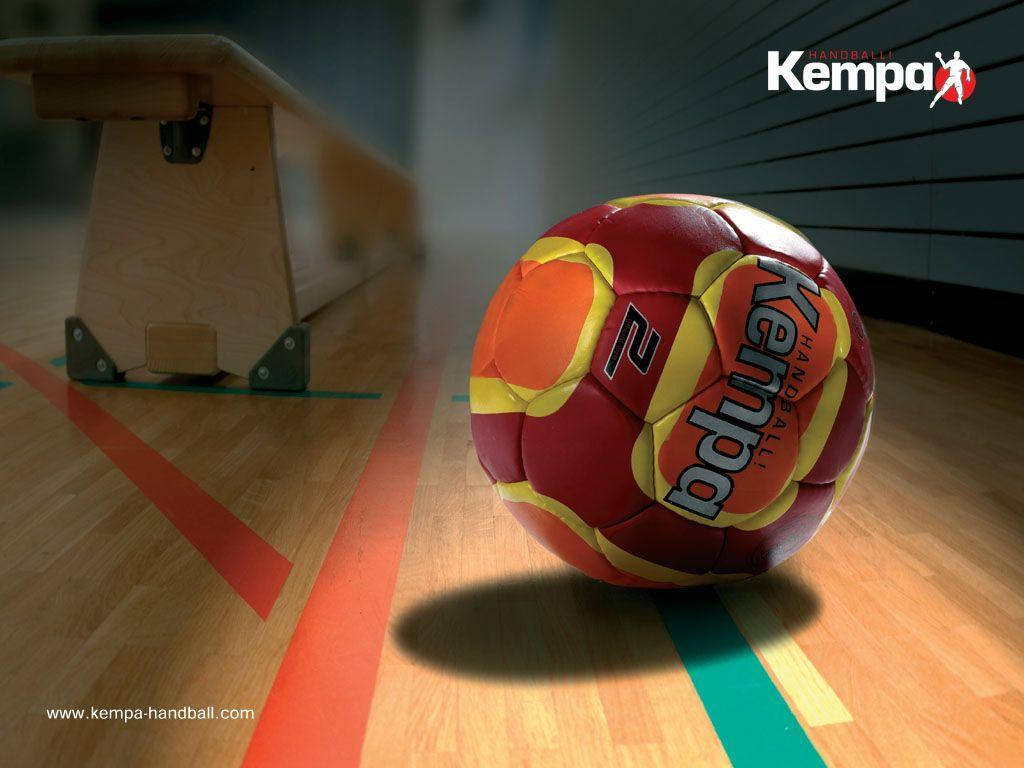 Handball Kempa Brand Background