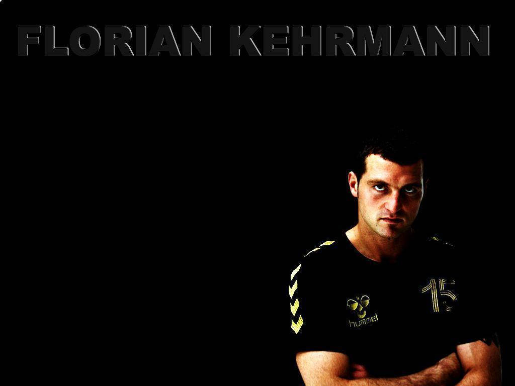 Handball Player Florian Kehrmann Background