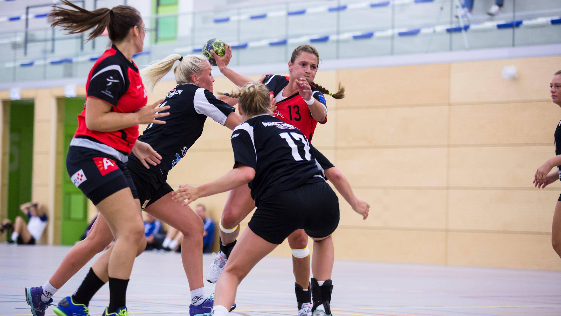 Handball Women's Game Background