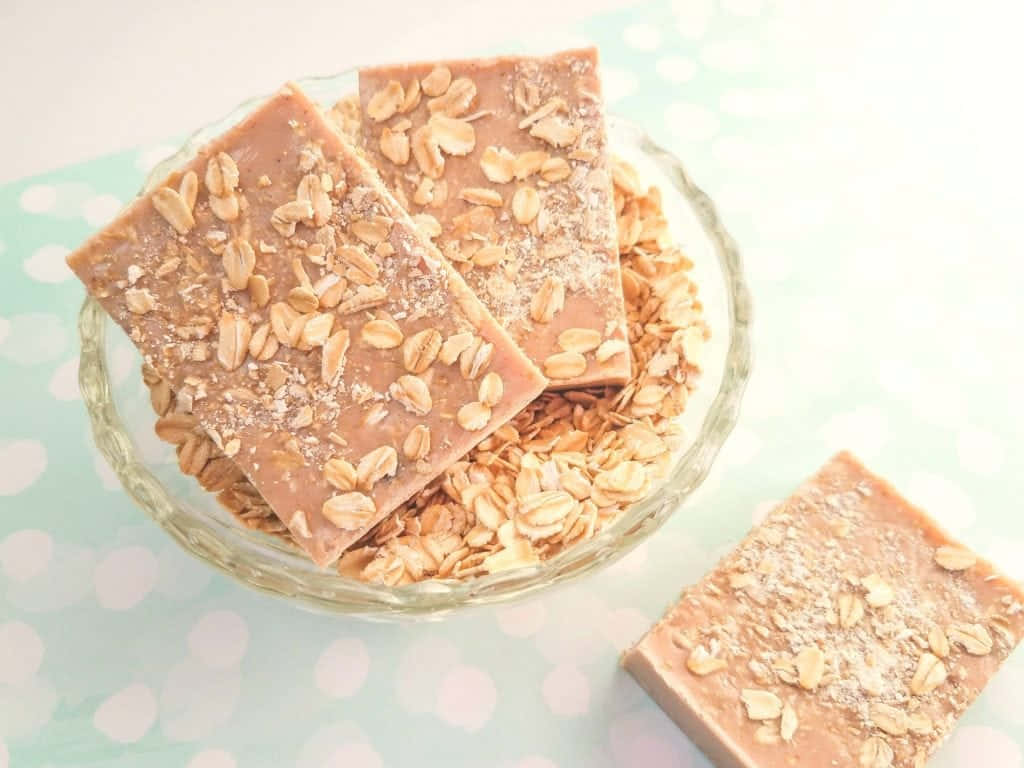 - Handcrafted Cinnamon Oatmeal Soap Bars