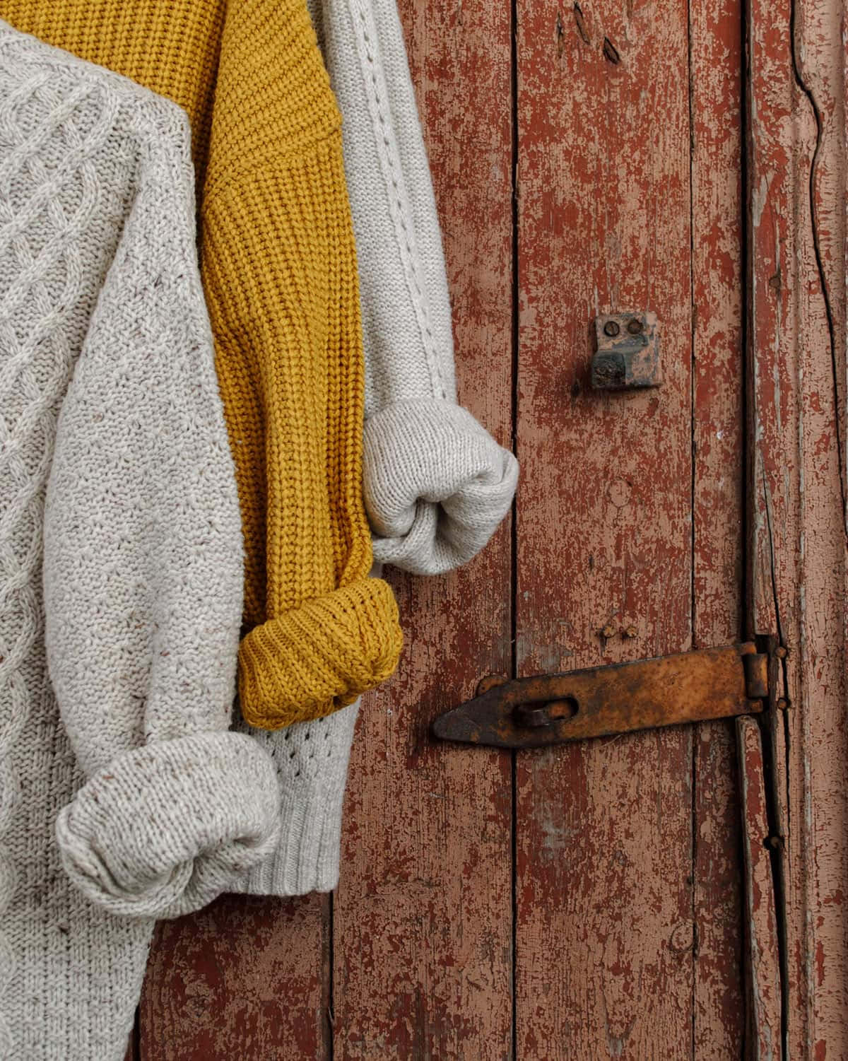 Handcrafted Crocheted Apparel Made From Vibrant Knitting Wools