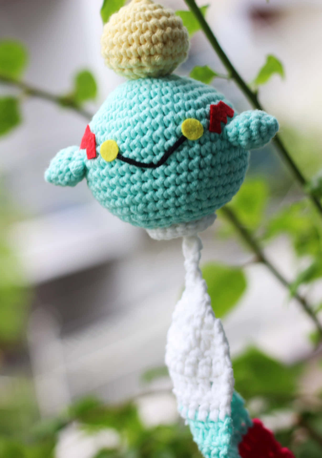 Handmade Crochet Of Chimecho