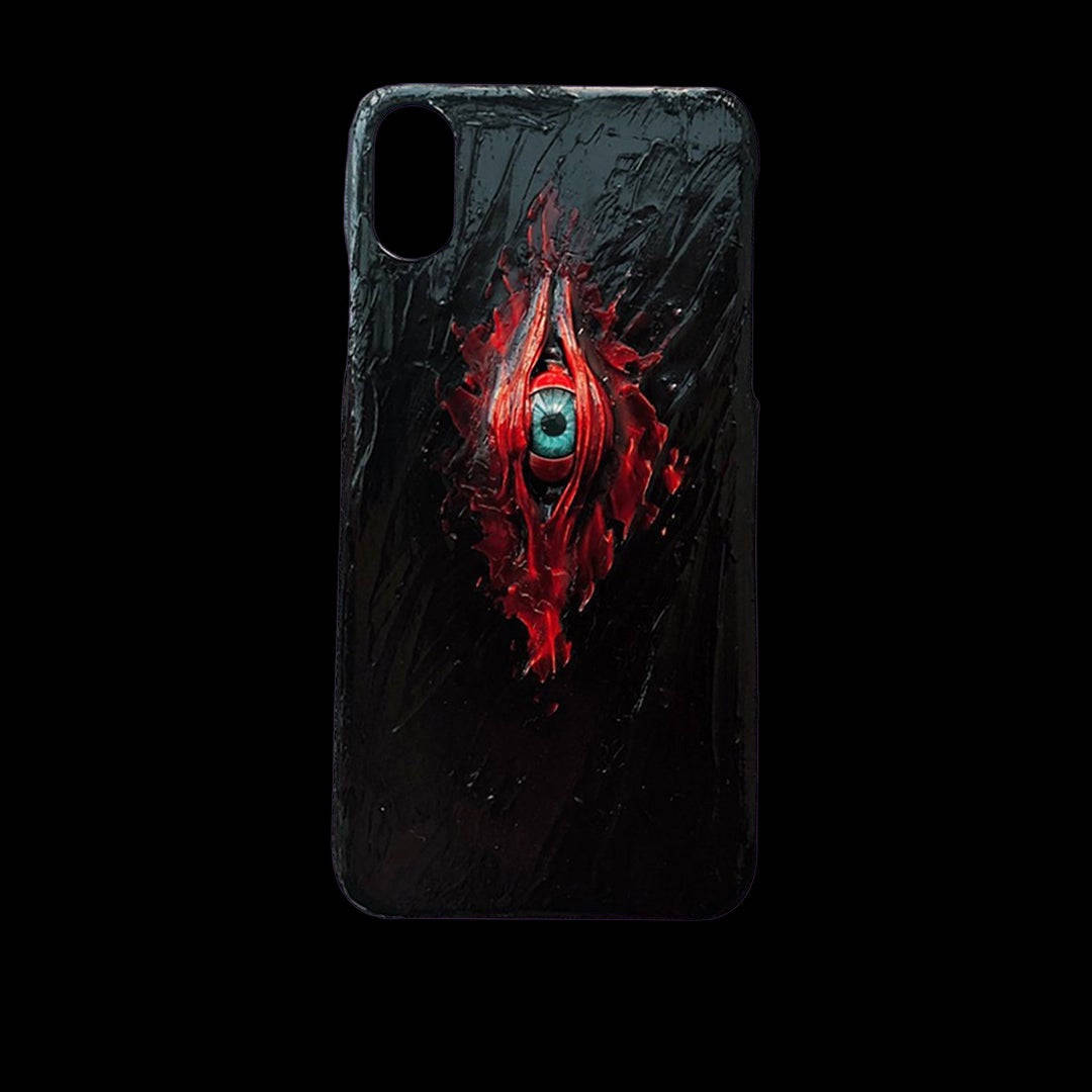 Handmade Gothic Phone Case Background