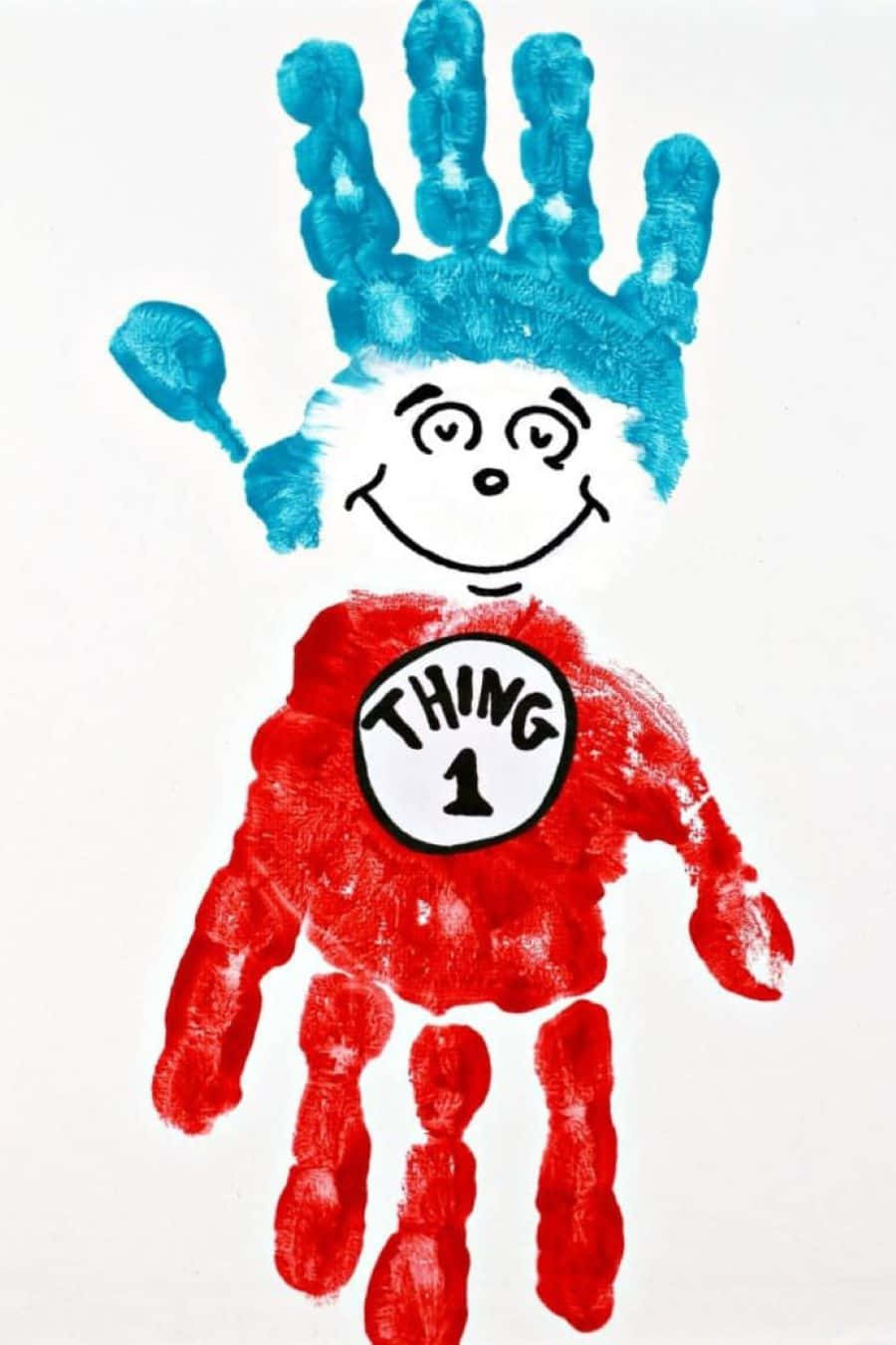 Handprint Art Thing1 Background