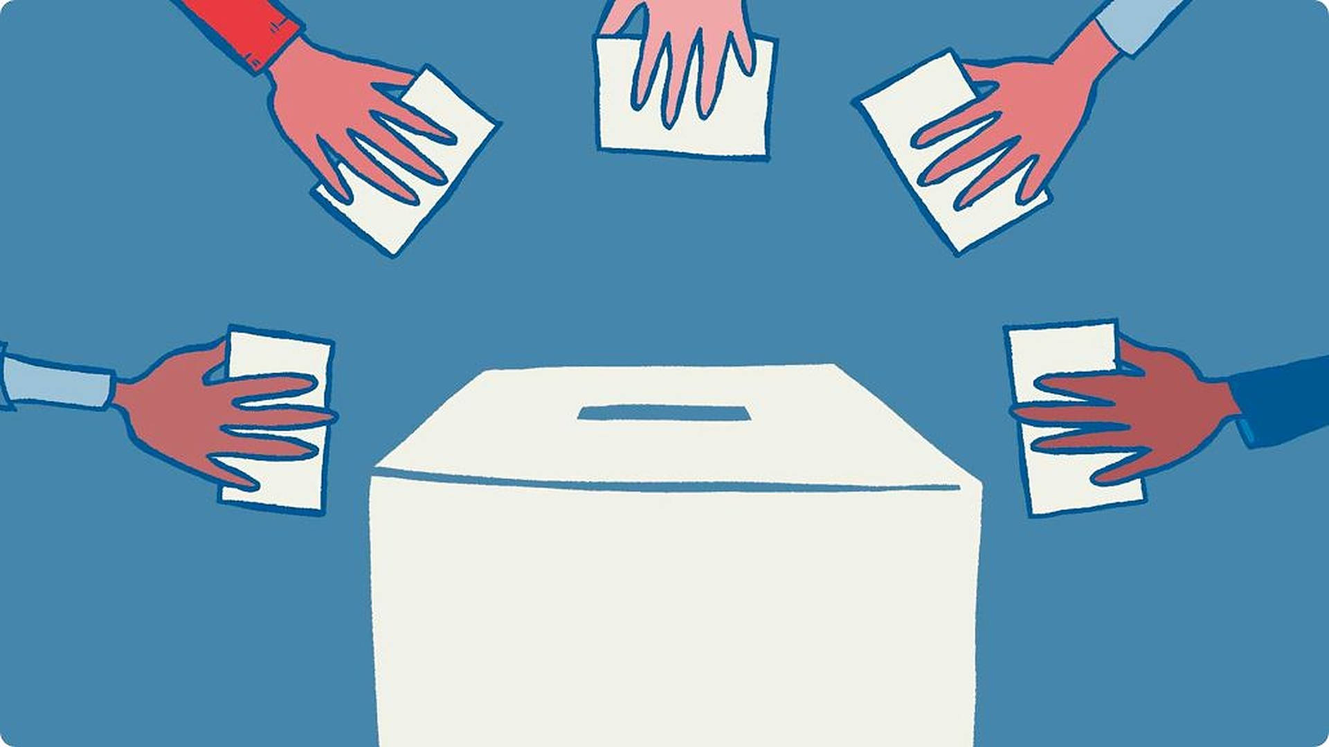 Hands On Ballot Election