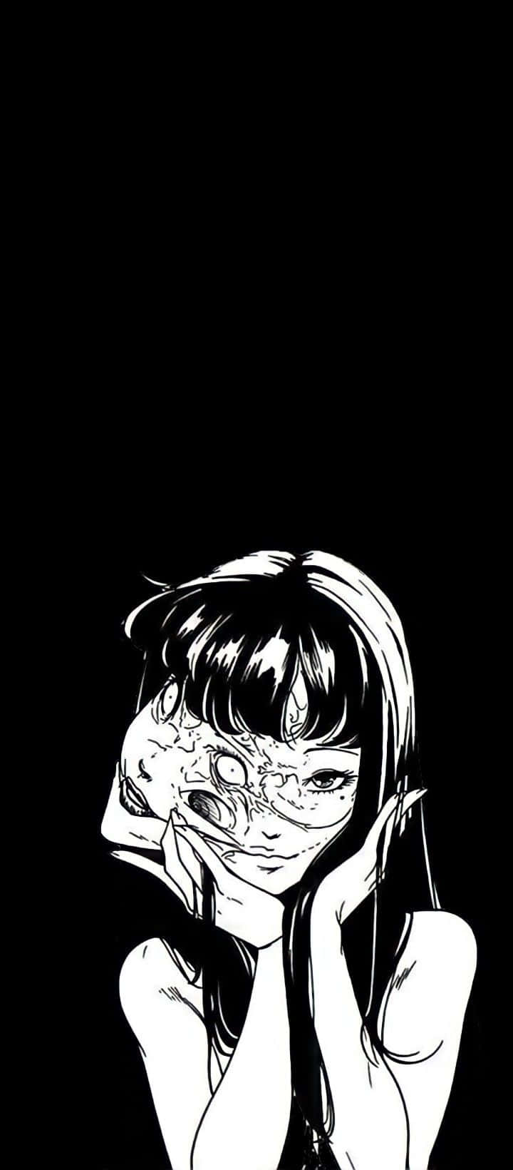 Hands On Chin Tomie