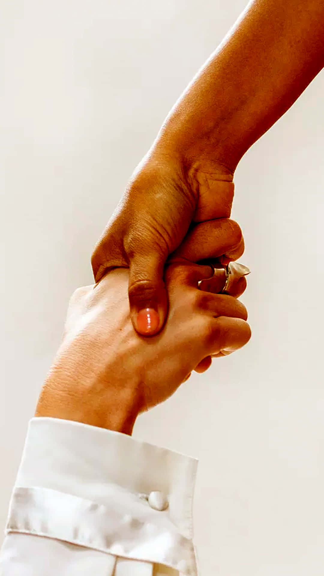 Handshake With Rings