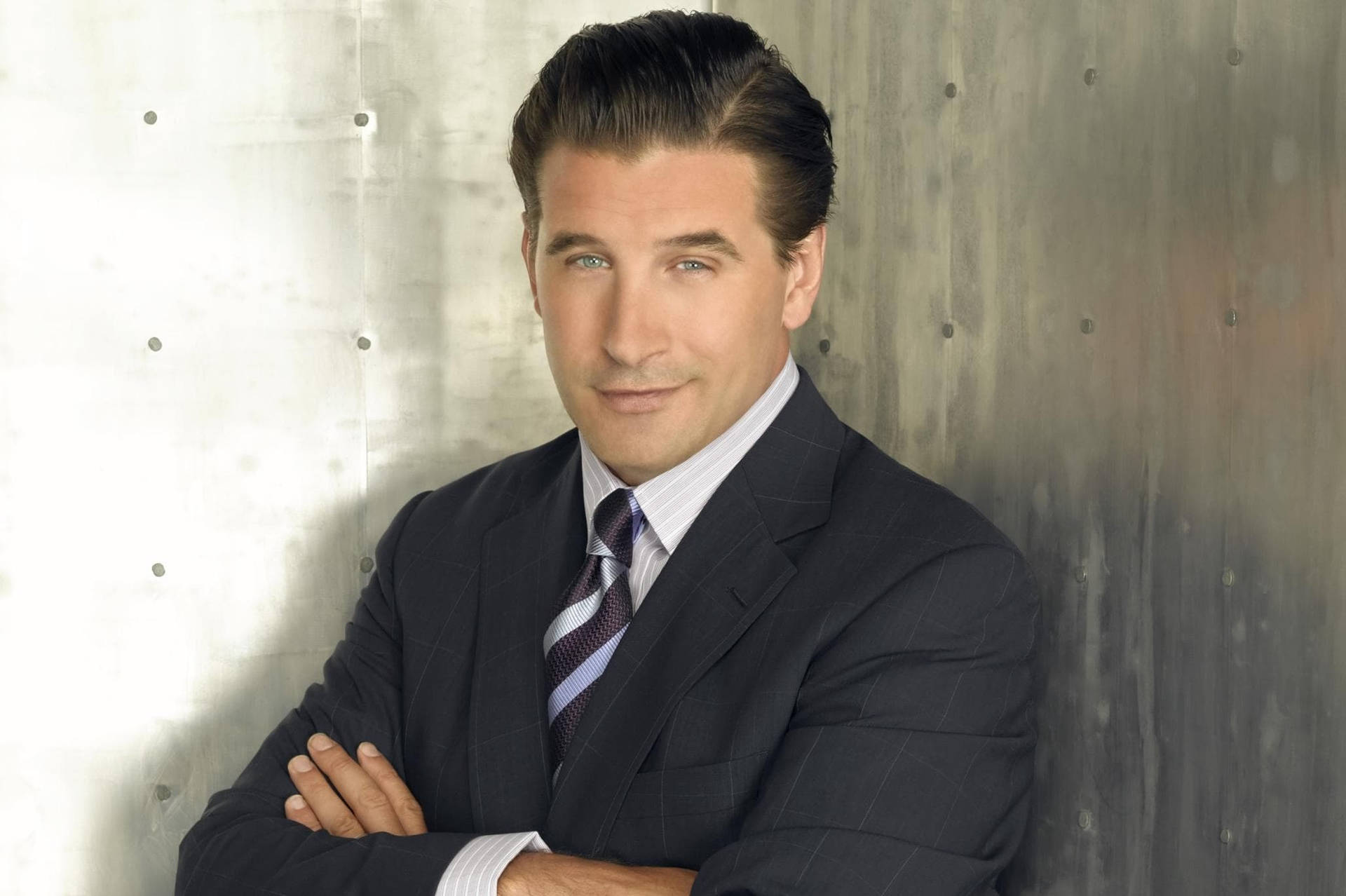 Handsome Actor William Baldwin Background