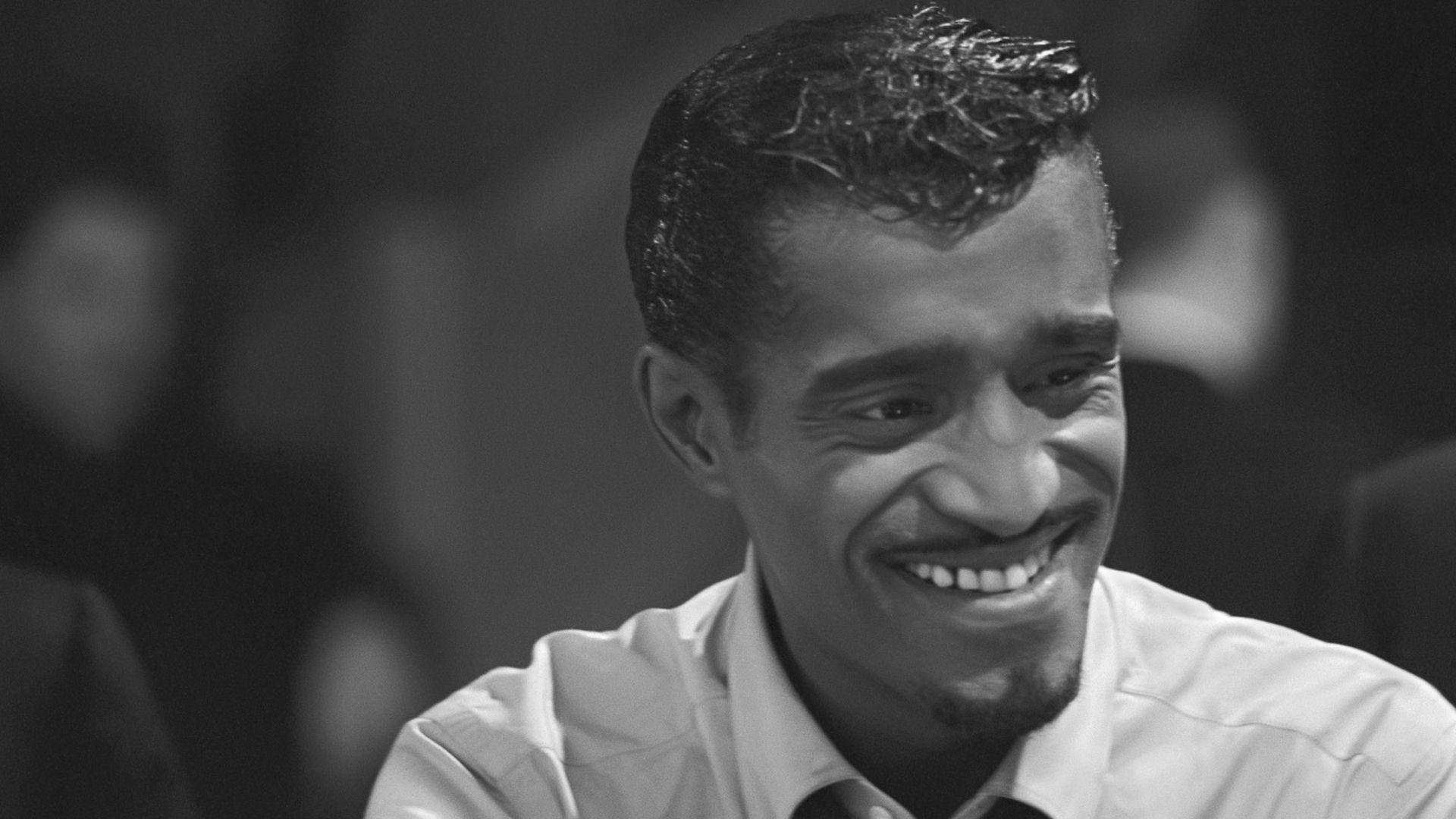 Handsome American Celebrity Sammy Davis Jr. Background