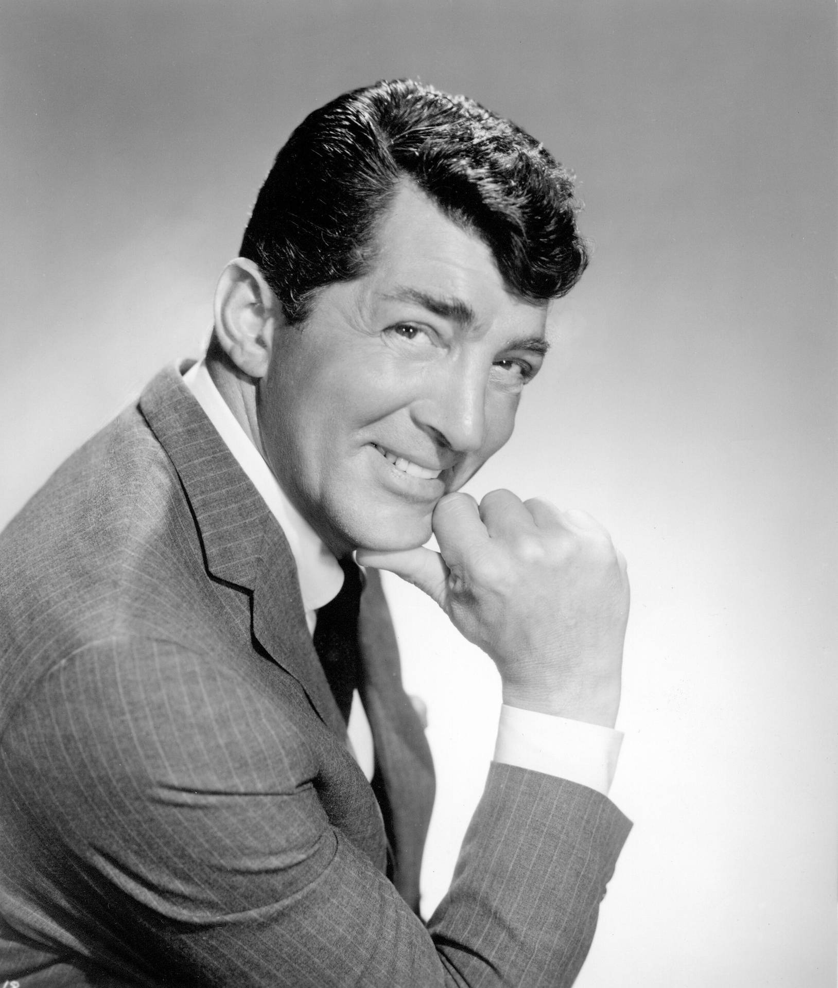 Handsome American Singer Dean Martin 1970 Portrait