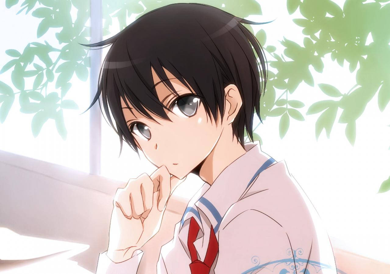 Handsome Anime Boy Kirito