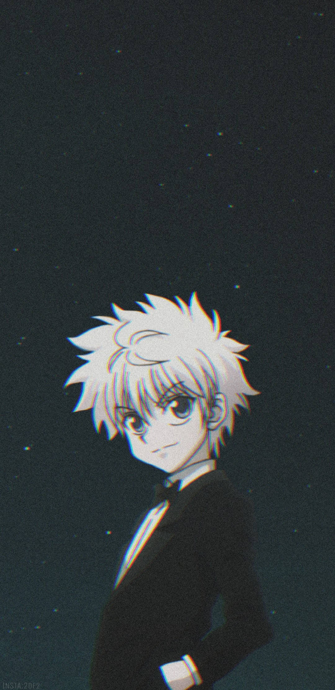 Handsome Anime Character Killua Pfp Background