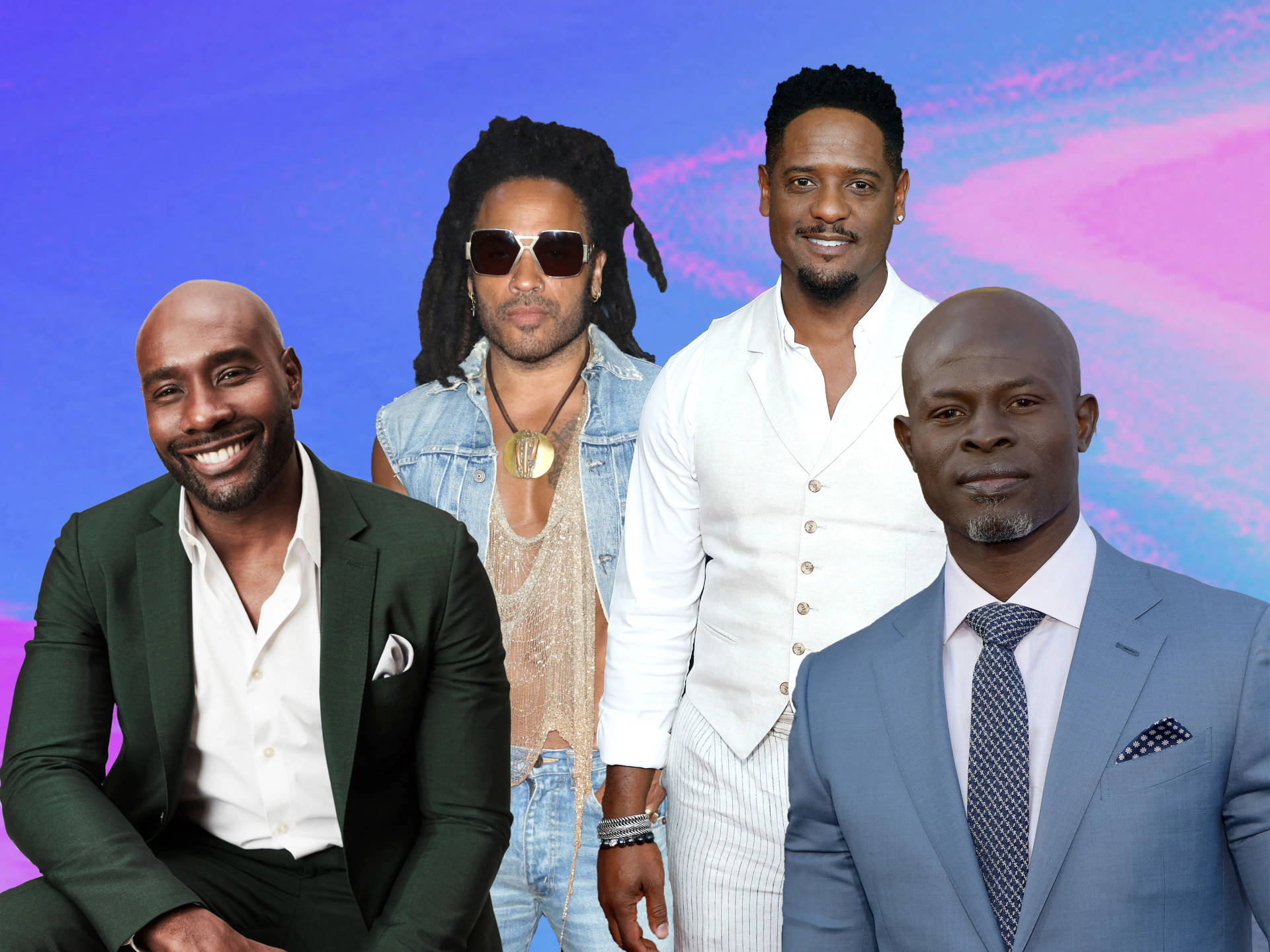 Handsome Black Man Celebrities