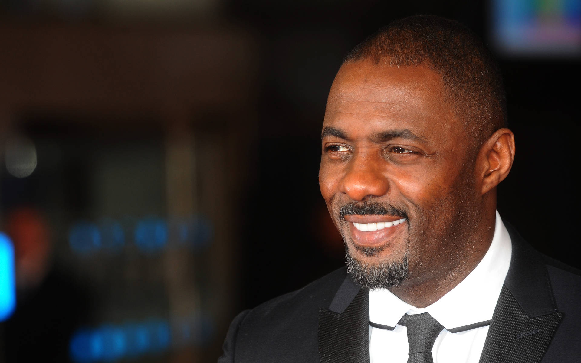 Handsome Black Man Idris Elba Background