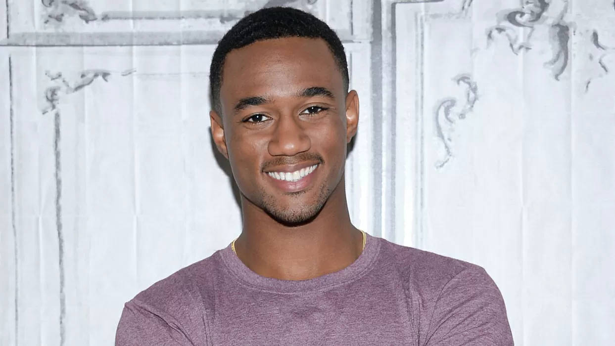 Handsome Black Man Jessie T. Usher