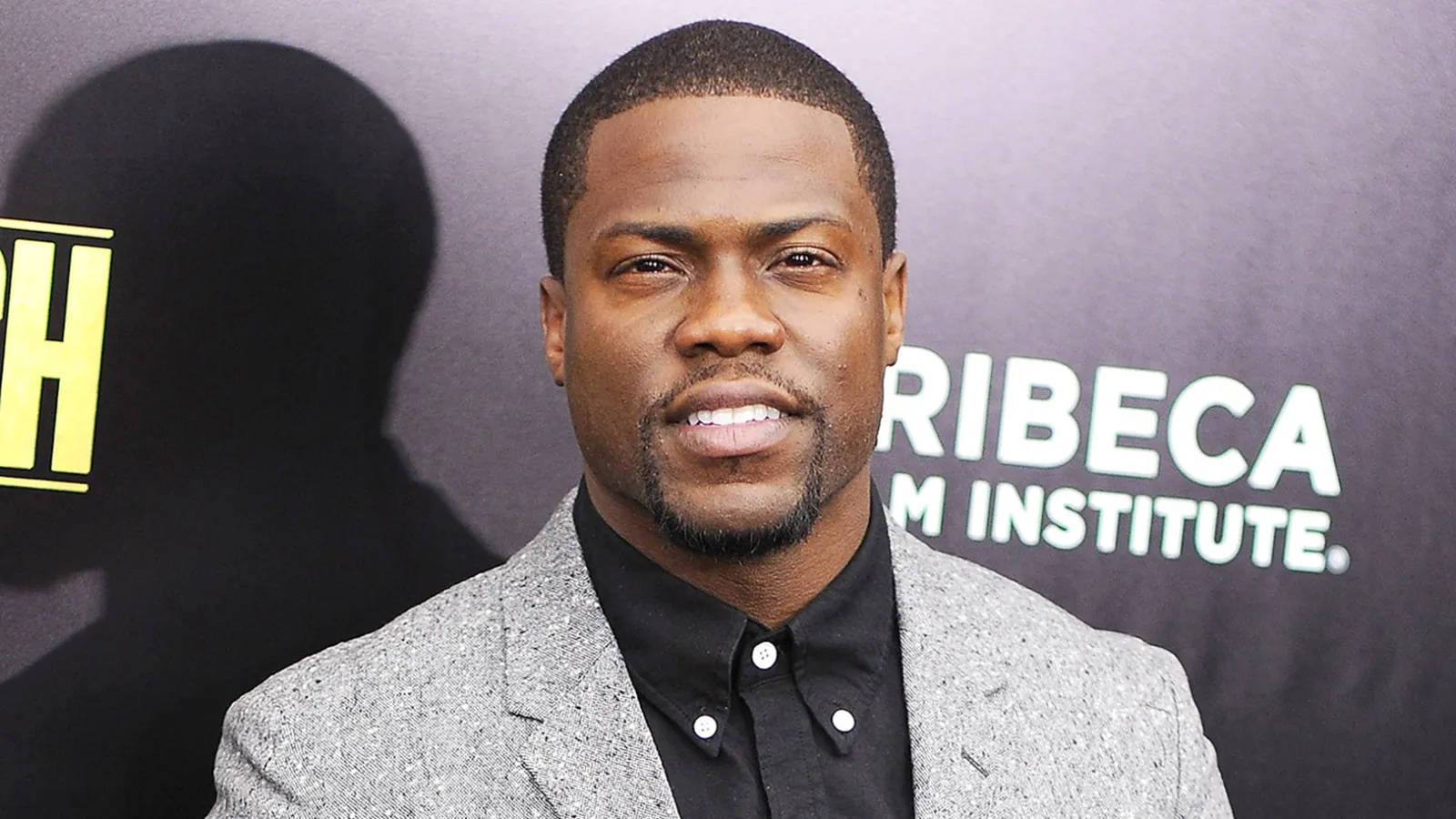 Handsome Black Man Kevin Hart Background