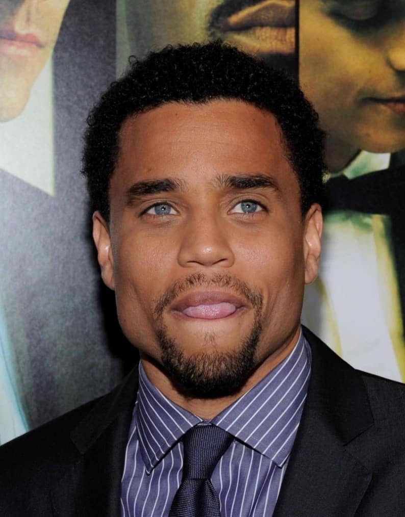 Handsome Black Man Michael Ealy Background