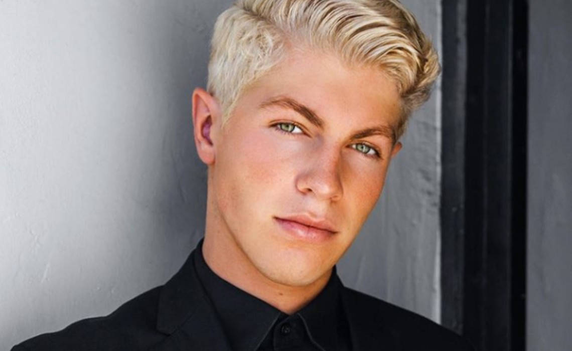 Handsome Blonde Ben Azelart