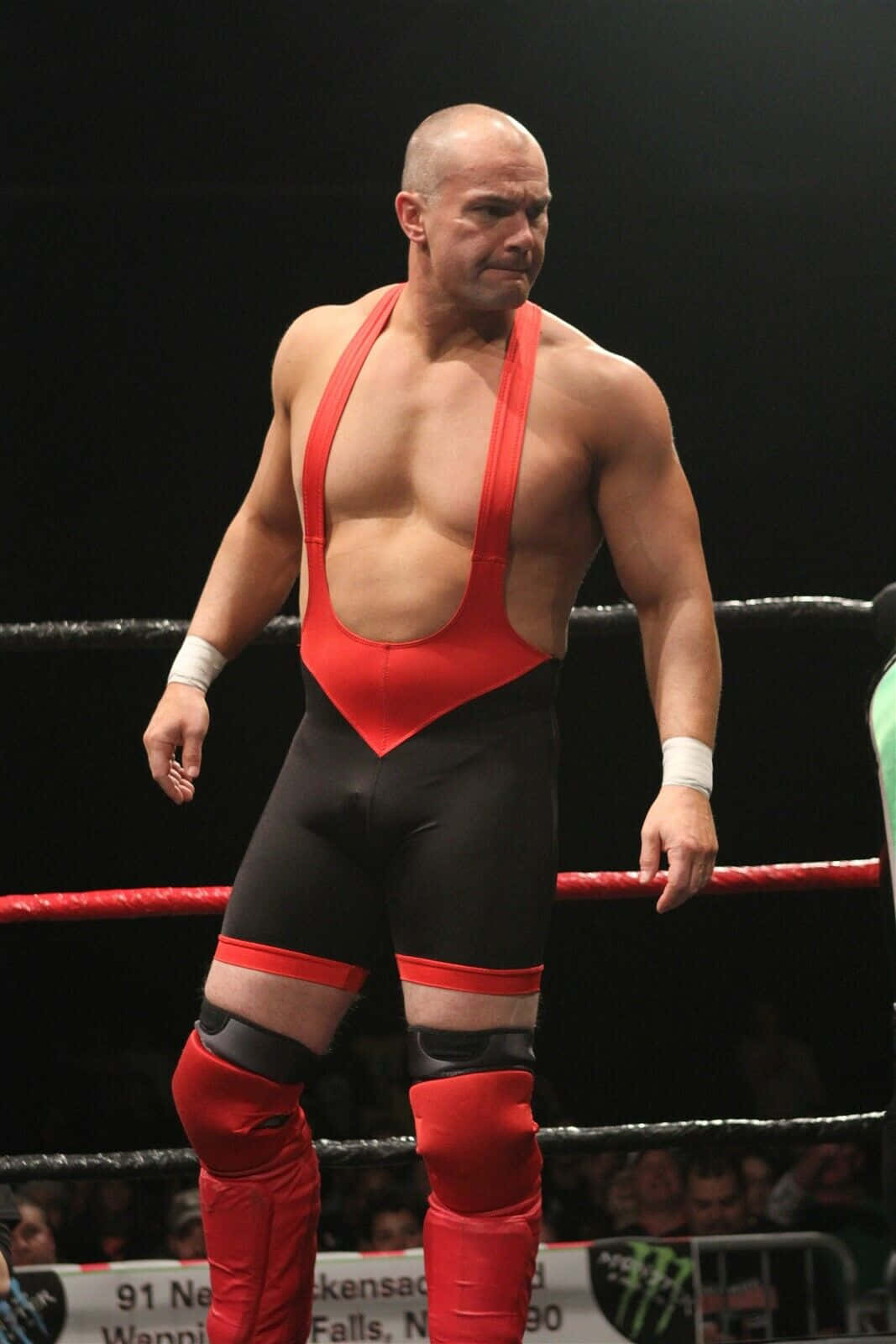 Handsome Canadian Professional Wrestler Lance Storm Background