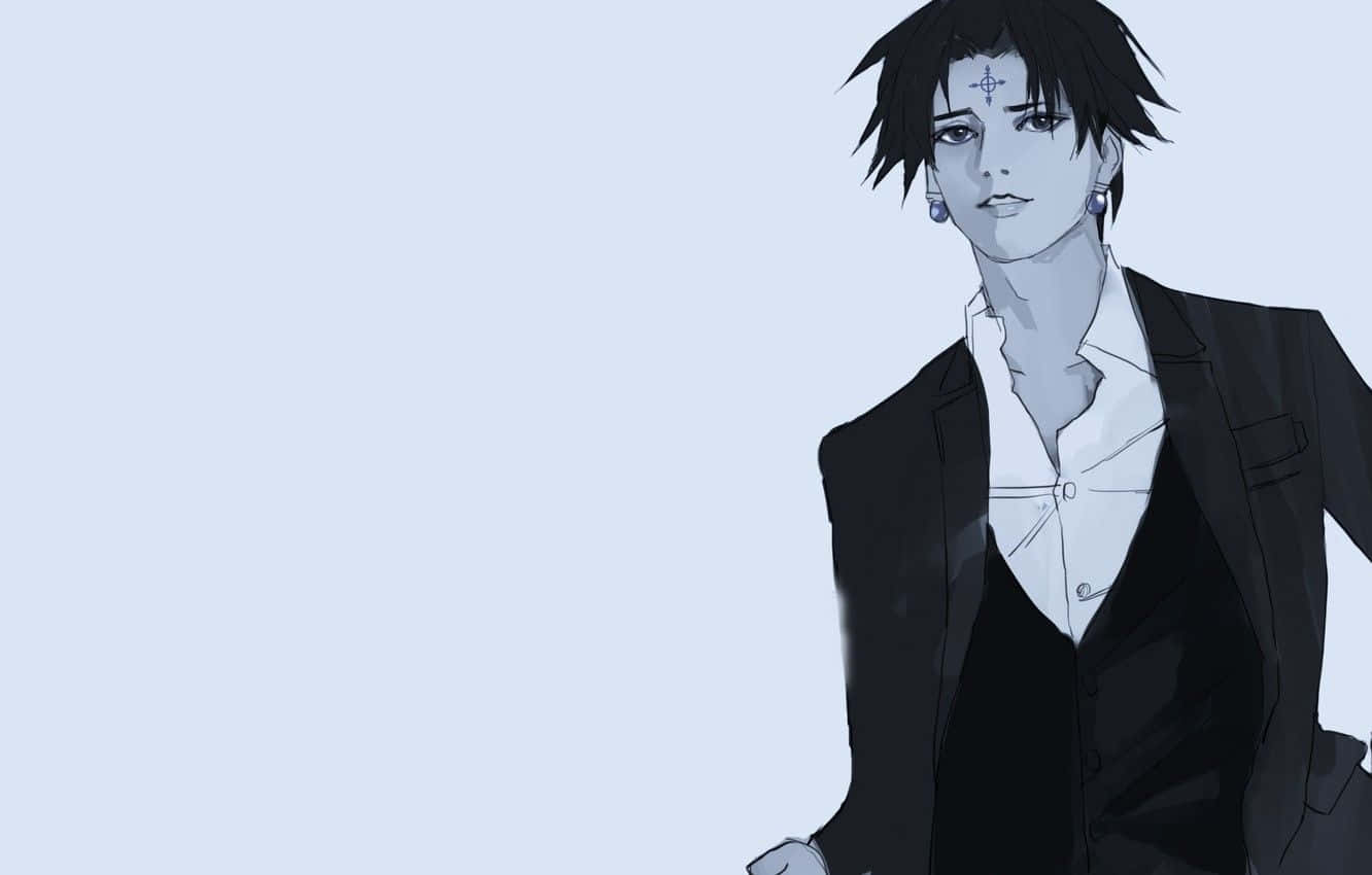 Handsome Chrollo Lucilfer Background