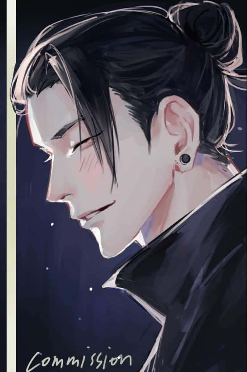 Handsome Discord Anime Pfp Background