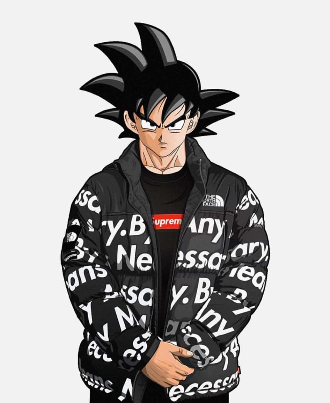 Handsome Goku Supreme Background